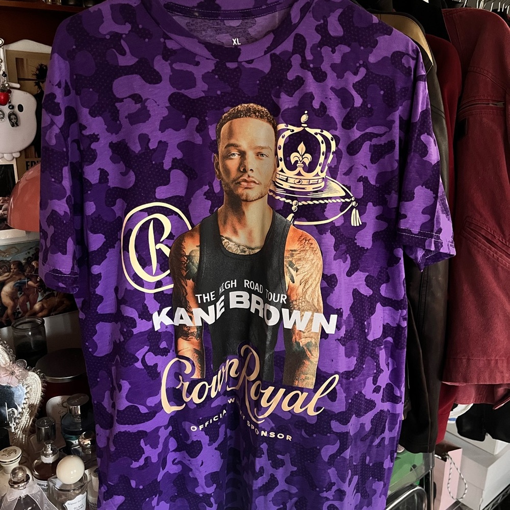 Crown Royal x Kane Brown Limited Promo Concert Tee